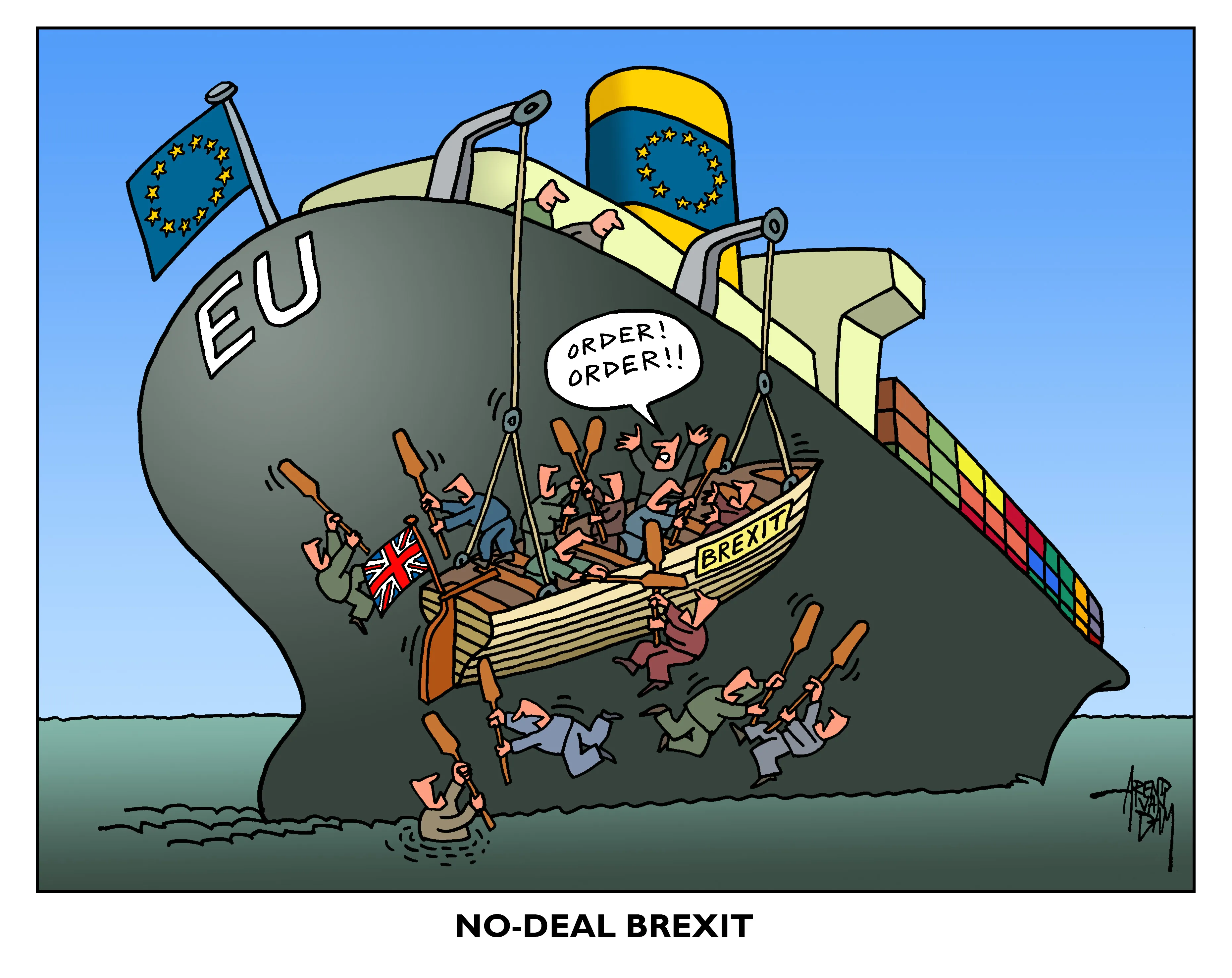 NoDealBrexit(LifeBoat)+
